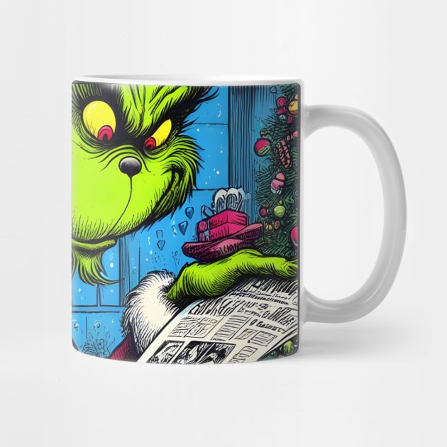 Whimsical Holidays: Grinch-Inspired Artwork and Festive Delights by insaneLEDP